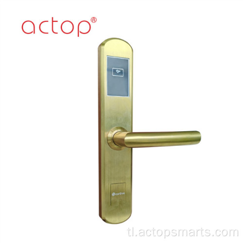 Hotel access control lock ng pinto ng hotel